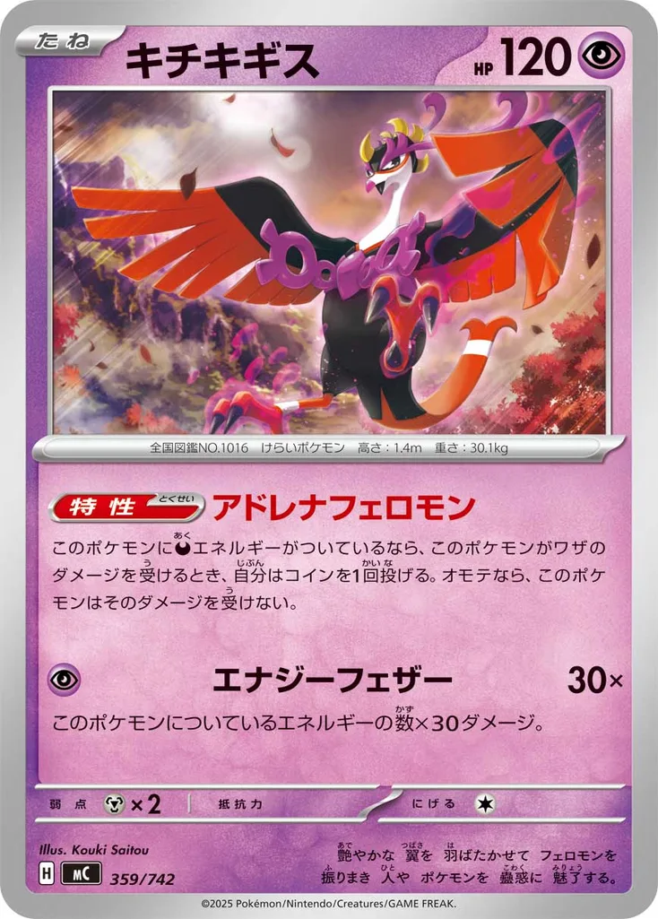 キチキギス 359/742