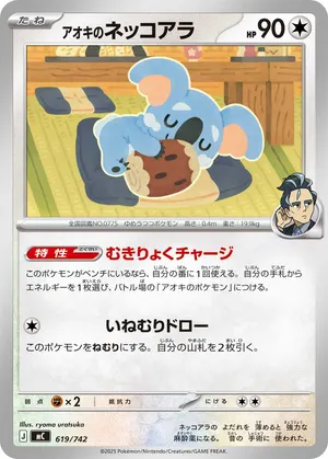 アオキのネッコアラ