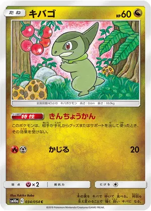 キバゴ