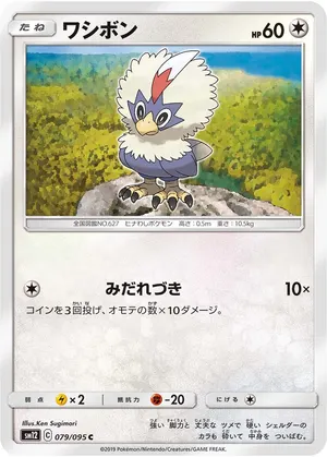 ワシボン