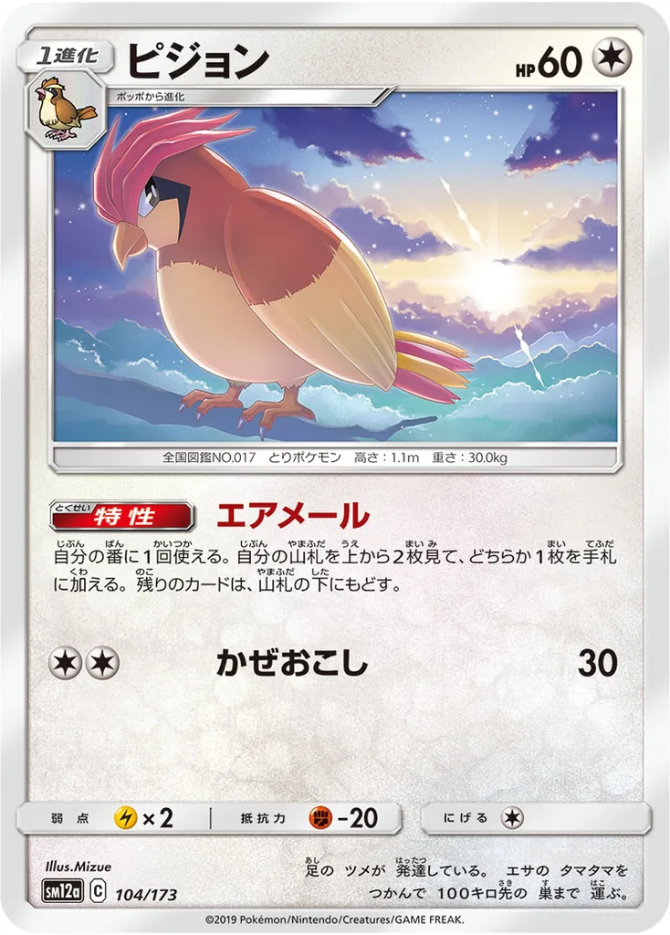 ピジョン 104/173