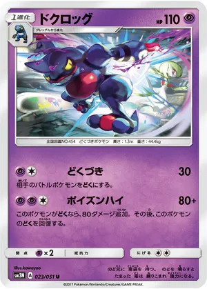 ドクロッグ