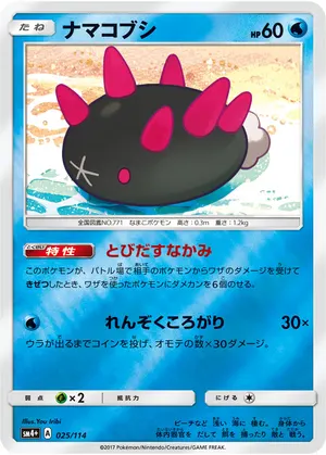 ナマコブシ