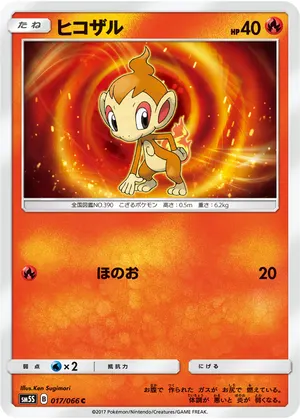 ヒコザル