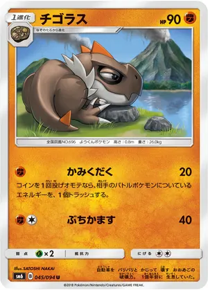 チゴラス