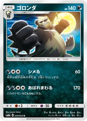ゴロンダ