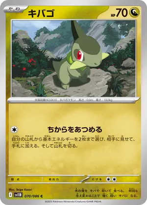 キバゴ