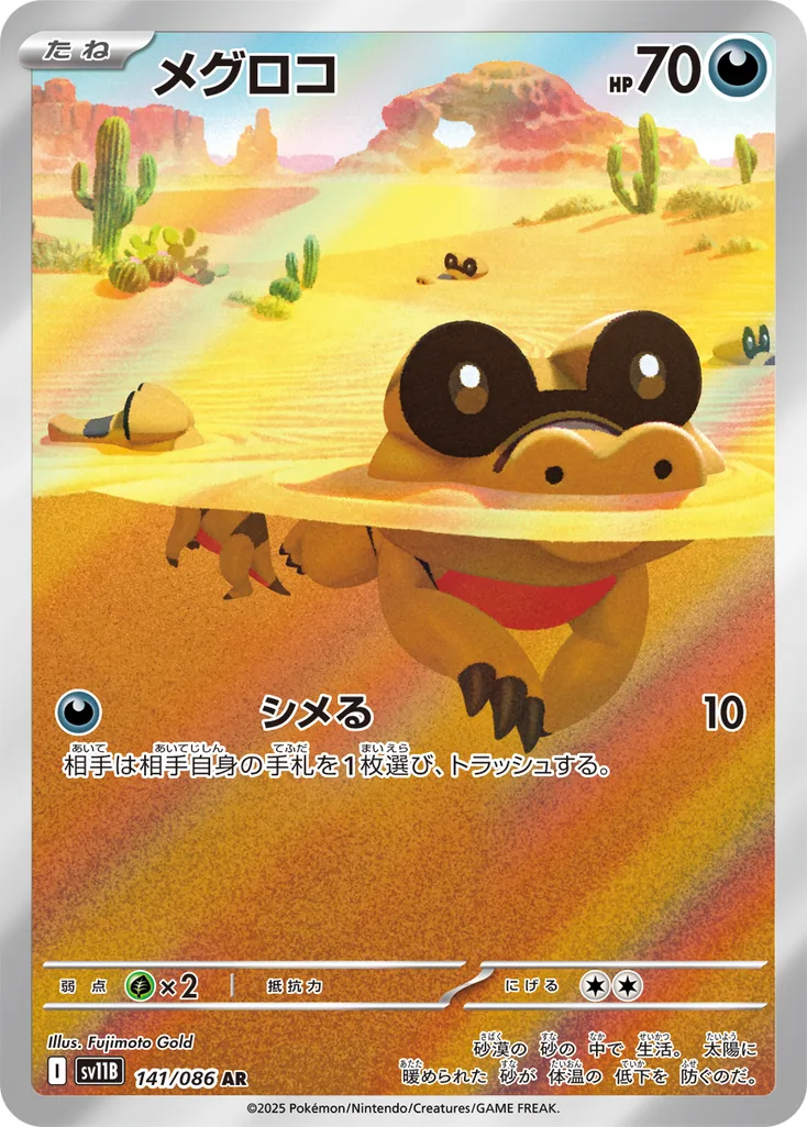 メグロコ 141/174